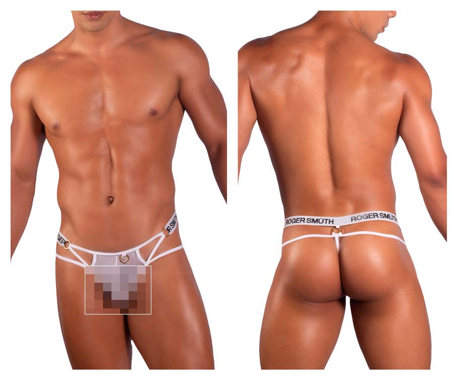 [Roger Smuth] G-String White (RS073)